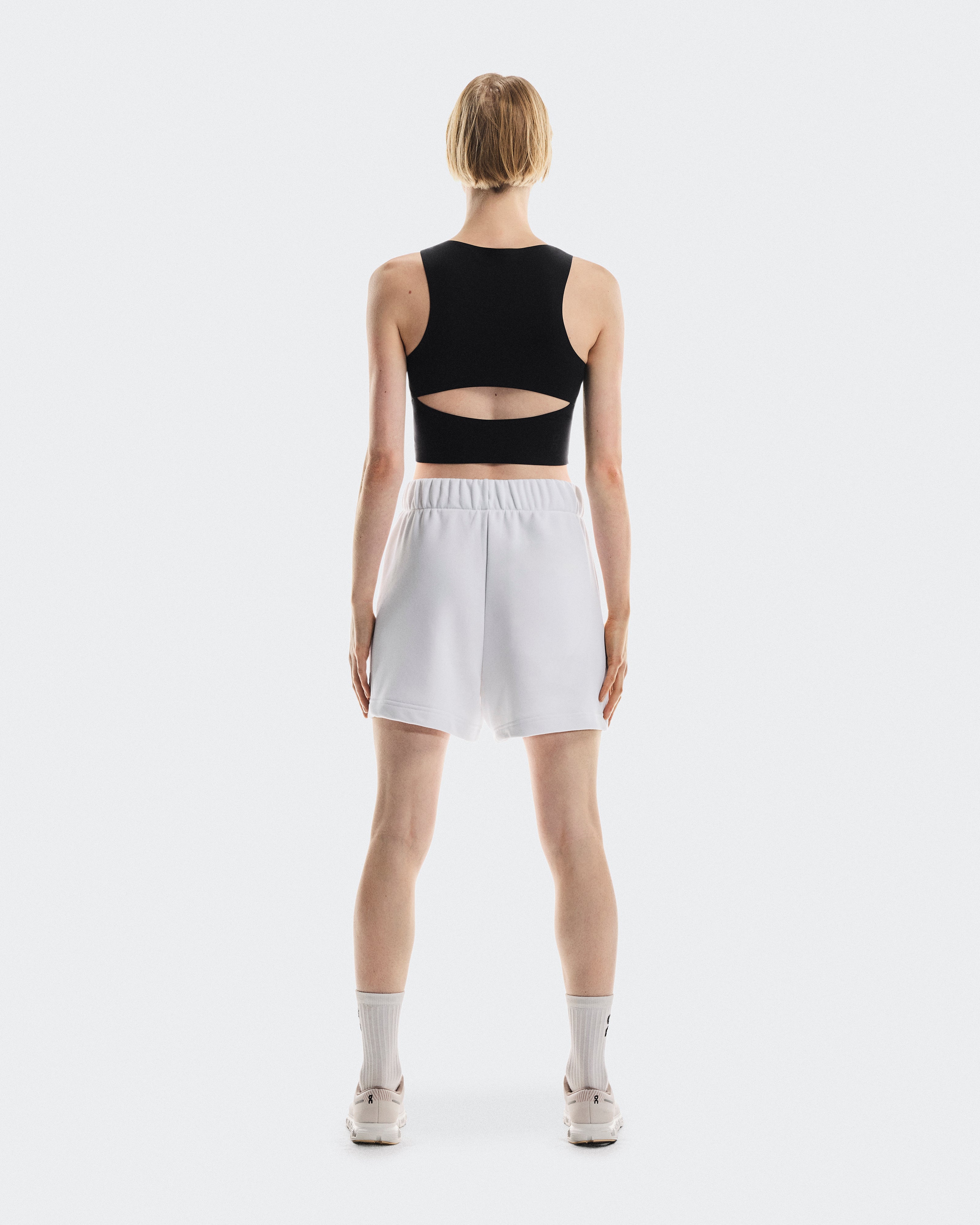 On Club Shorts White (Women'S)