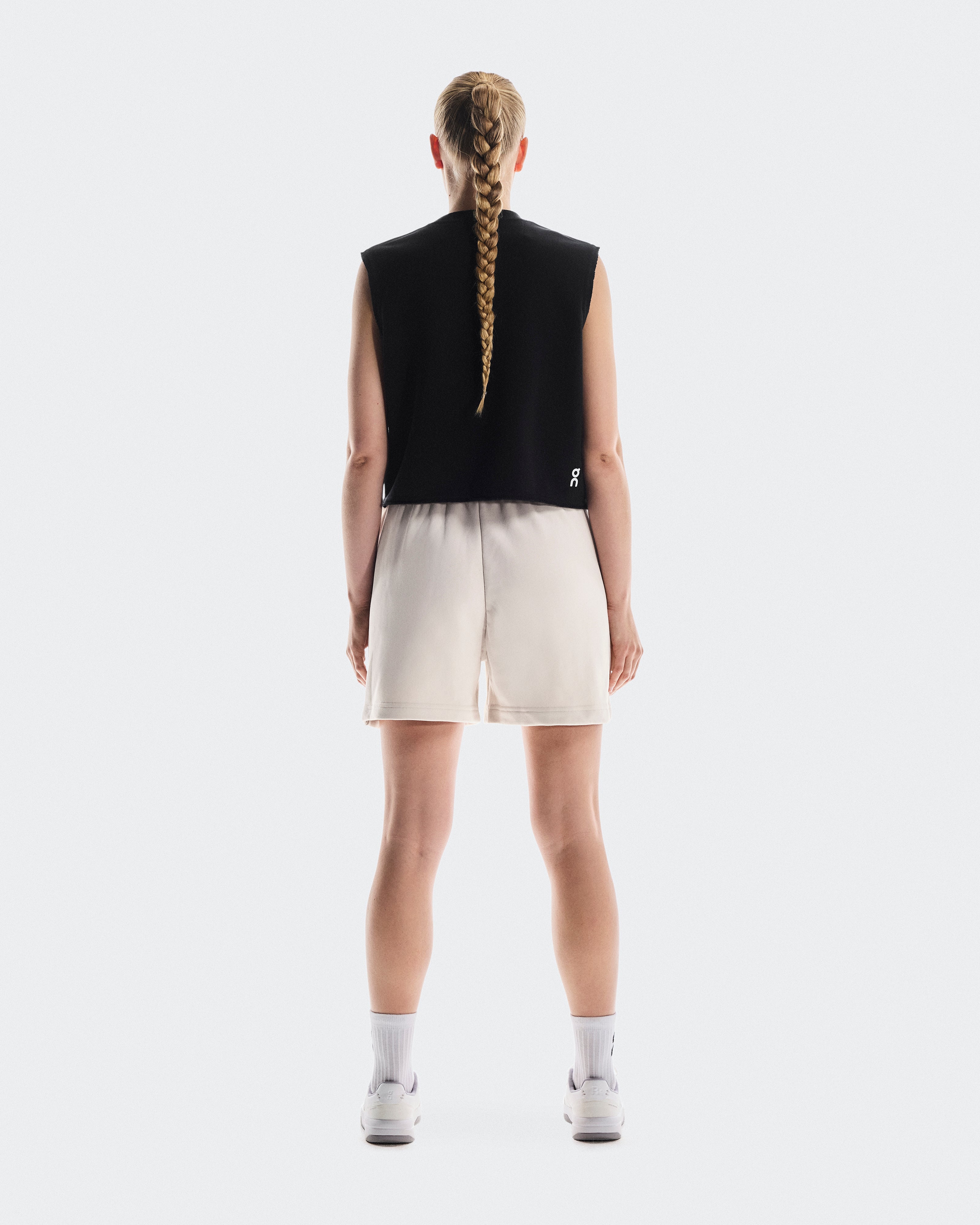 On Club Shorts Silver (Women's)