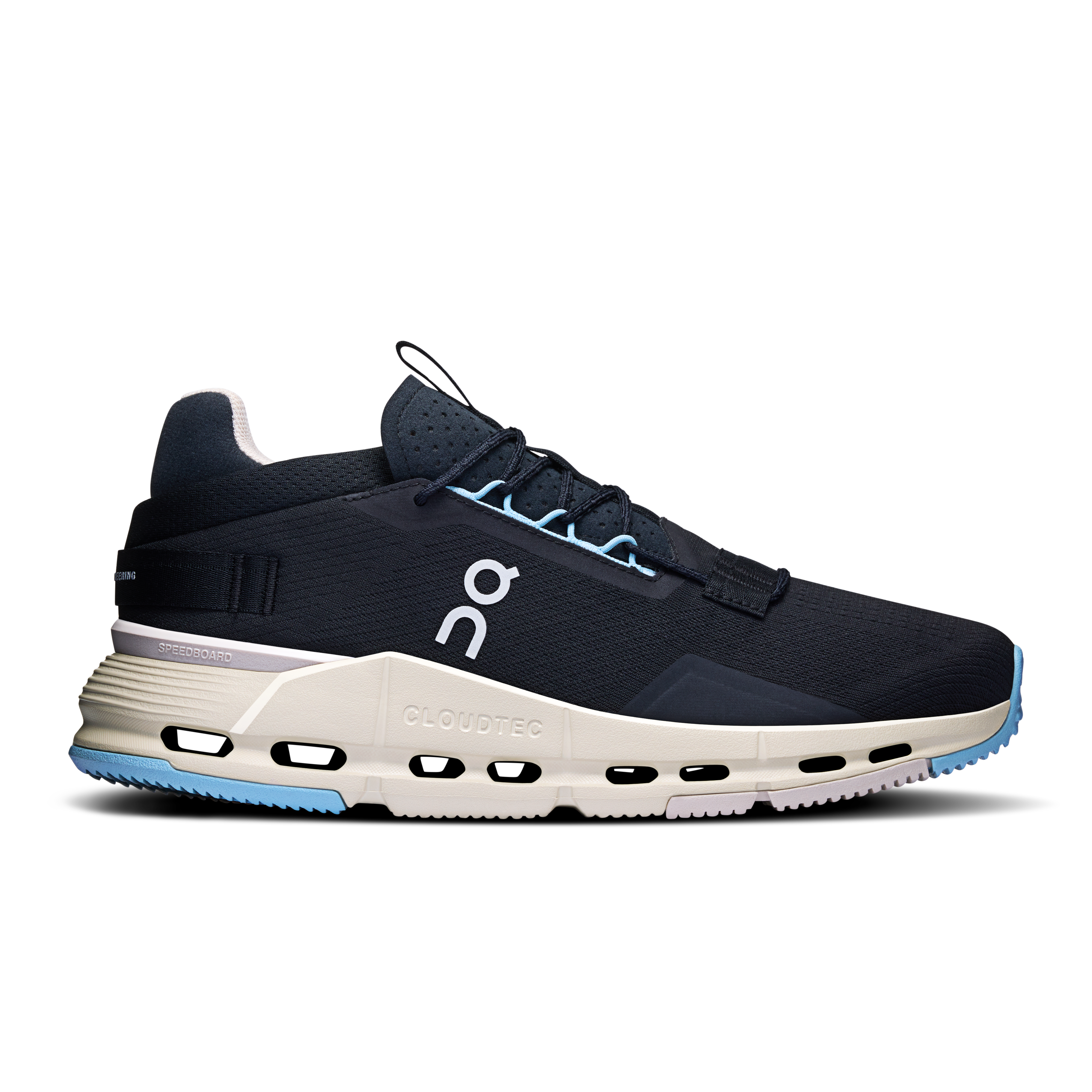 On Cloudnova 2 Black Wash (Women'S)