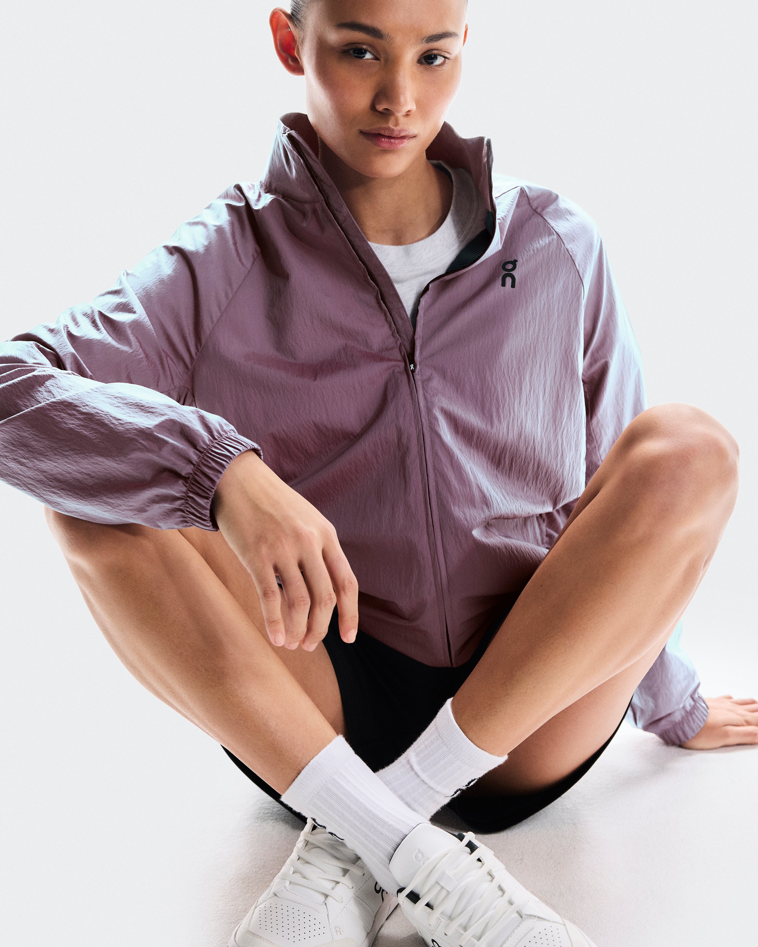 On Court Jacket Pink (Women's)