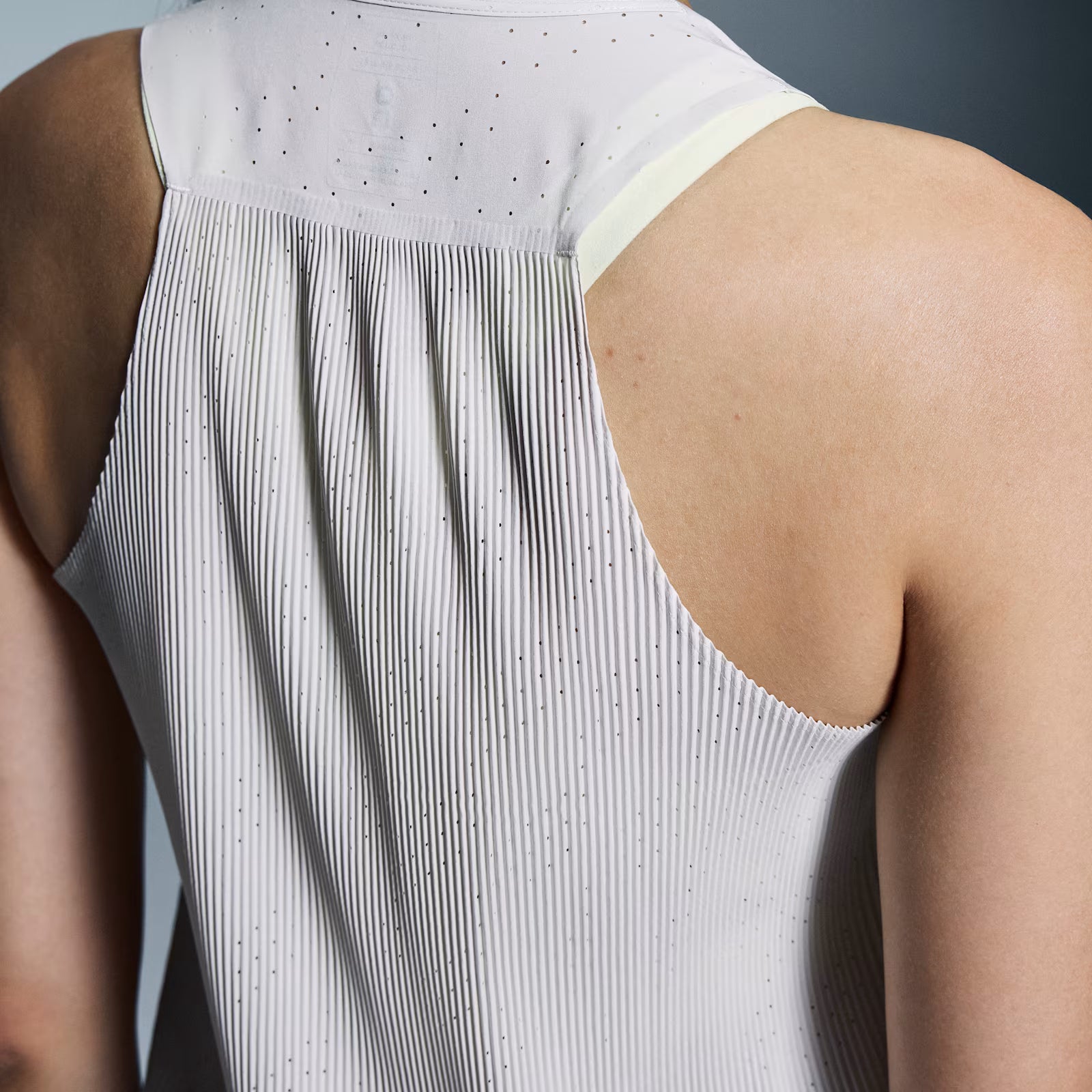 On Race Singlet Silver (Women'S)