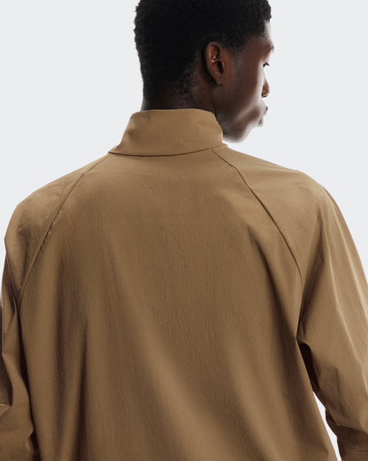 On All-Day 1/2 Zip Jacket Nutmeg