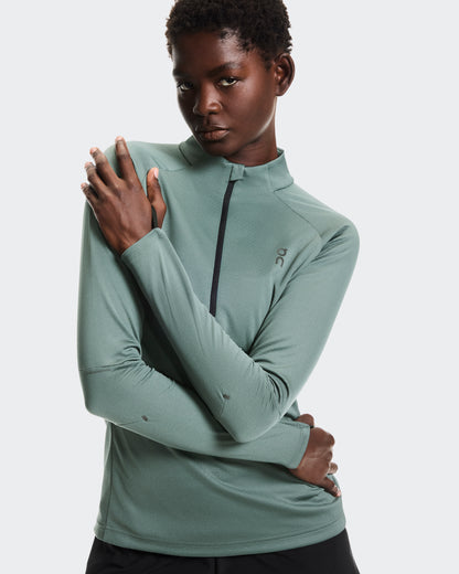 On Climate Shirt Olive (Women'S)