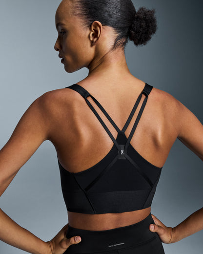 on train bra longline Black (Women's)