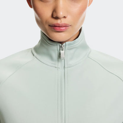 On Courtside Full-Zip Mineral (Women'S)