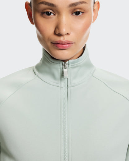 On Courtside Full-Zip Mineral (Women'S)