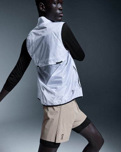 On 5" Performance 2/1 Shorts Cinder | Black