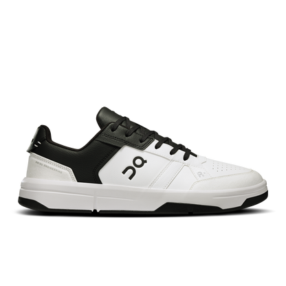 On The Roger Clubhouse White Black
