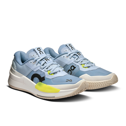 on running the roger pro 2 clay chambray lime (women's)
