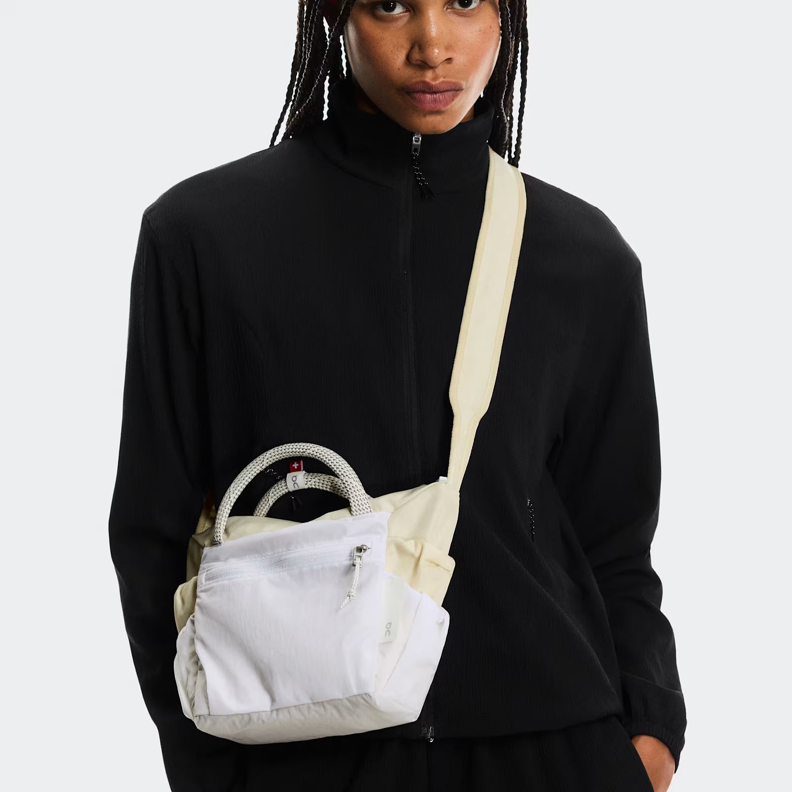 On Track Pack Mini Elite Cream | White