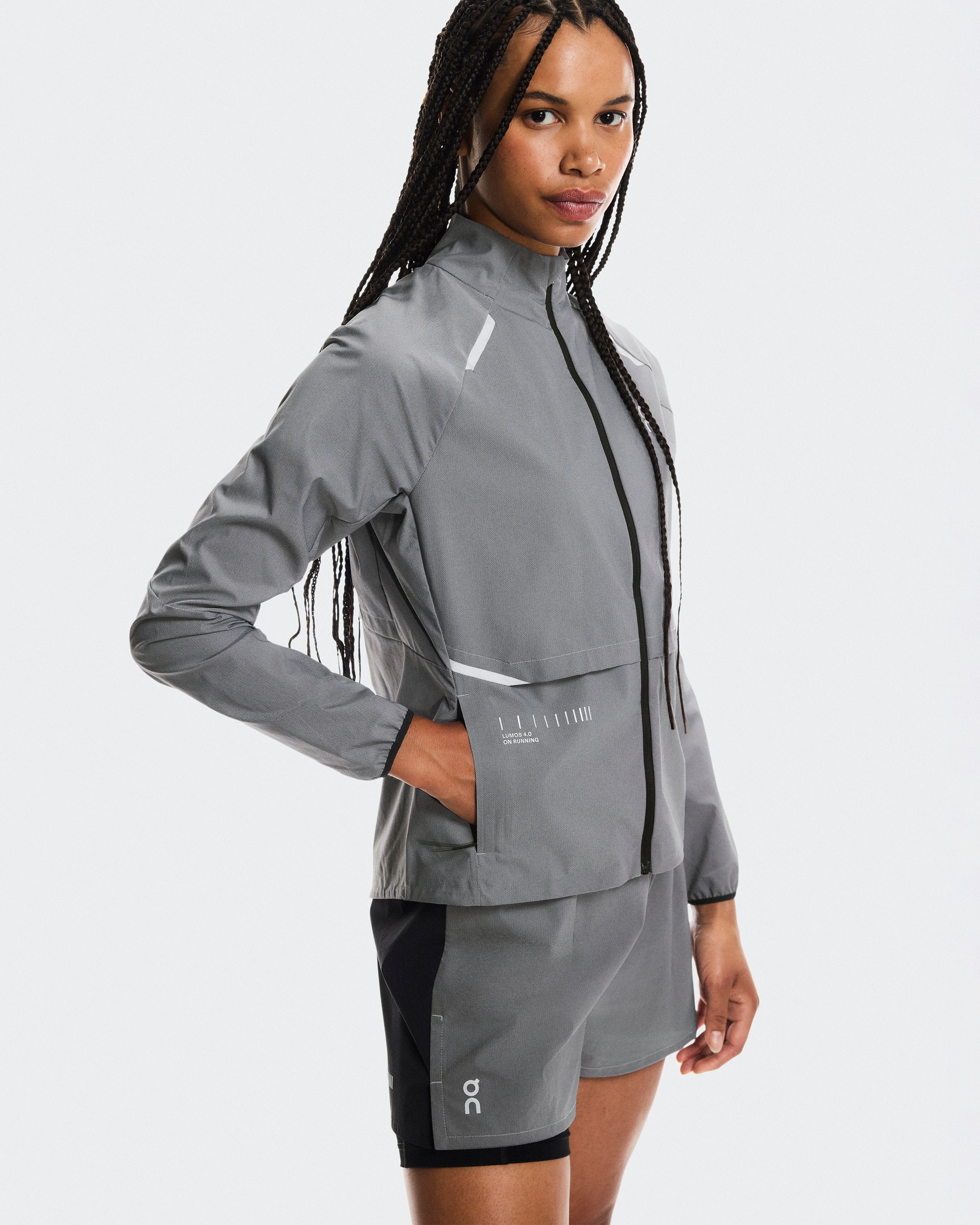 On Weather Jacket Lumos Eclipse (Women'S)