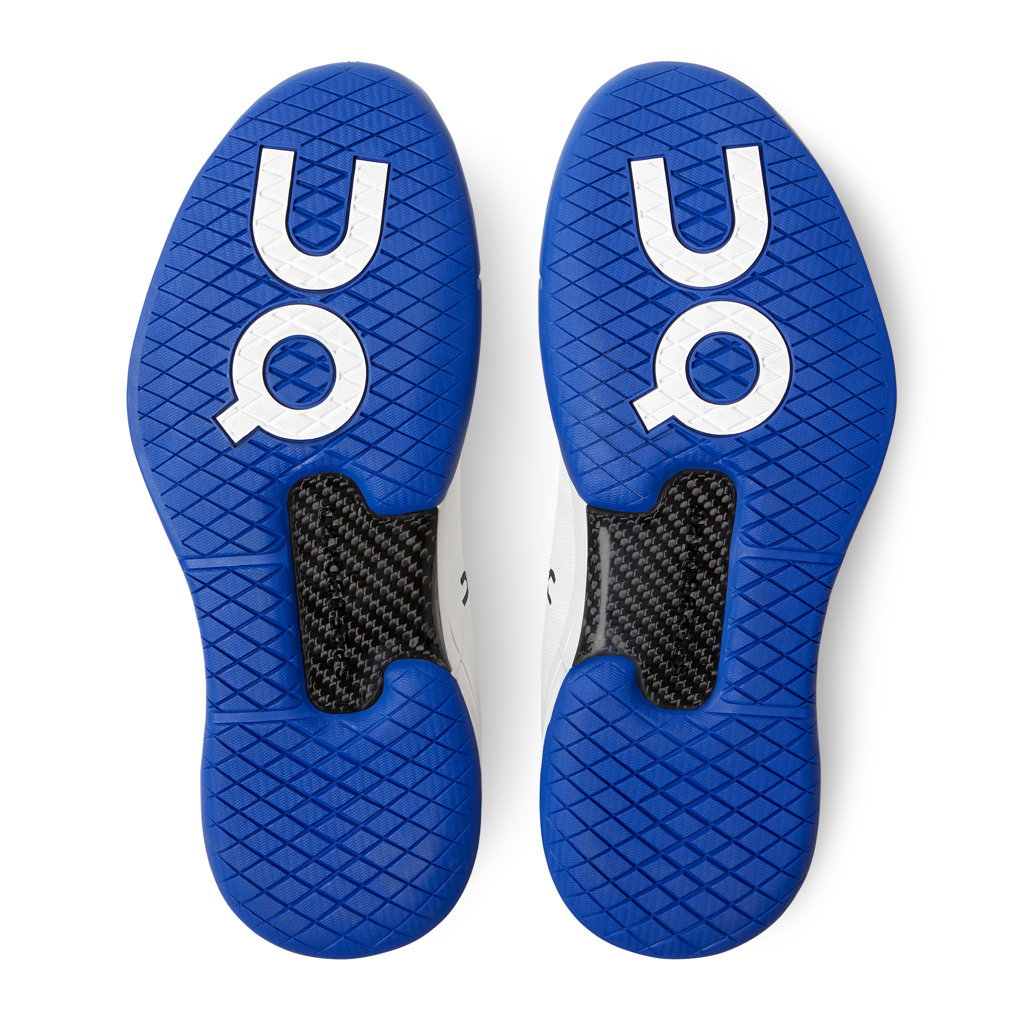 on running the roger pro white indigo