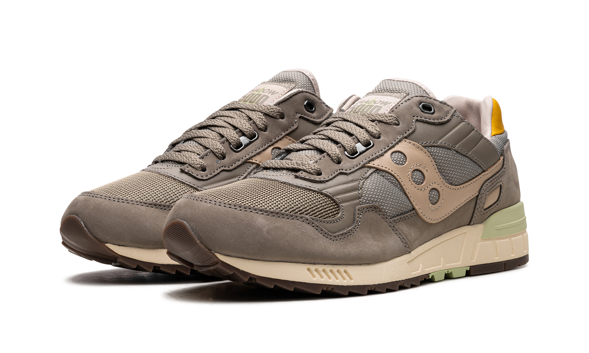 Saucony Shadow 5000 Premium Grey Orange