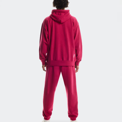 On Club Hoodie Grenadine
