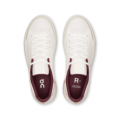 On The Roger Centre Court Ivory Maroon (Women'S)
