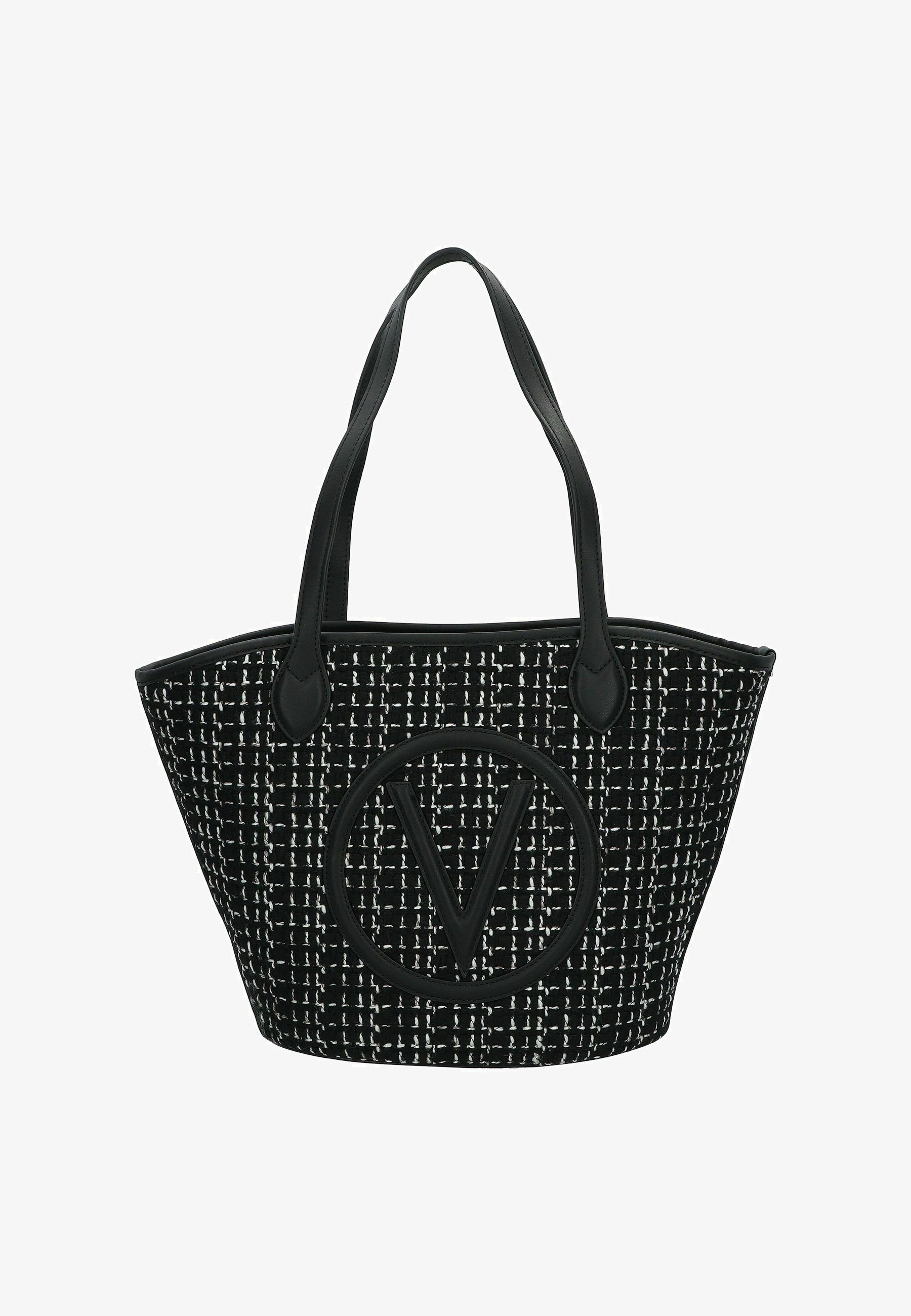 Valentino Bags Covent Shopper 28.5Cm - Tote Bag - Nero-Multicolor