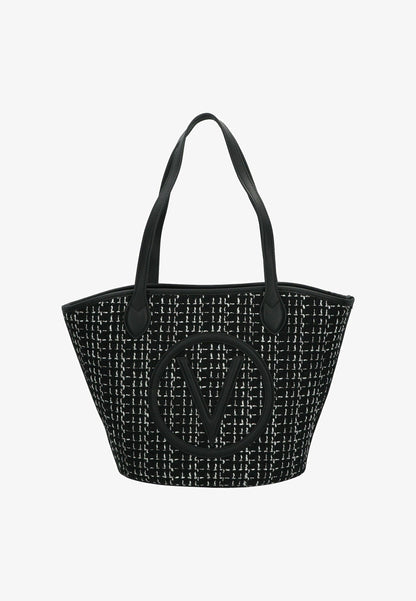 Valentino Bags Covent Shopper 28.5Cm - Tote Bag - Nero-Multicolor