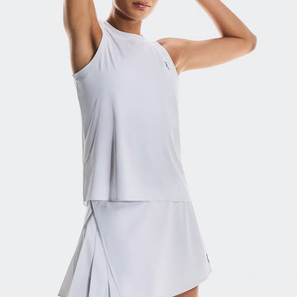 On Court Skirt Side Pleat White (Women'S)
