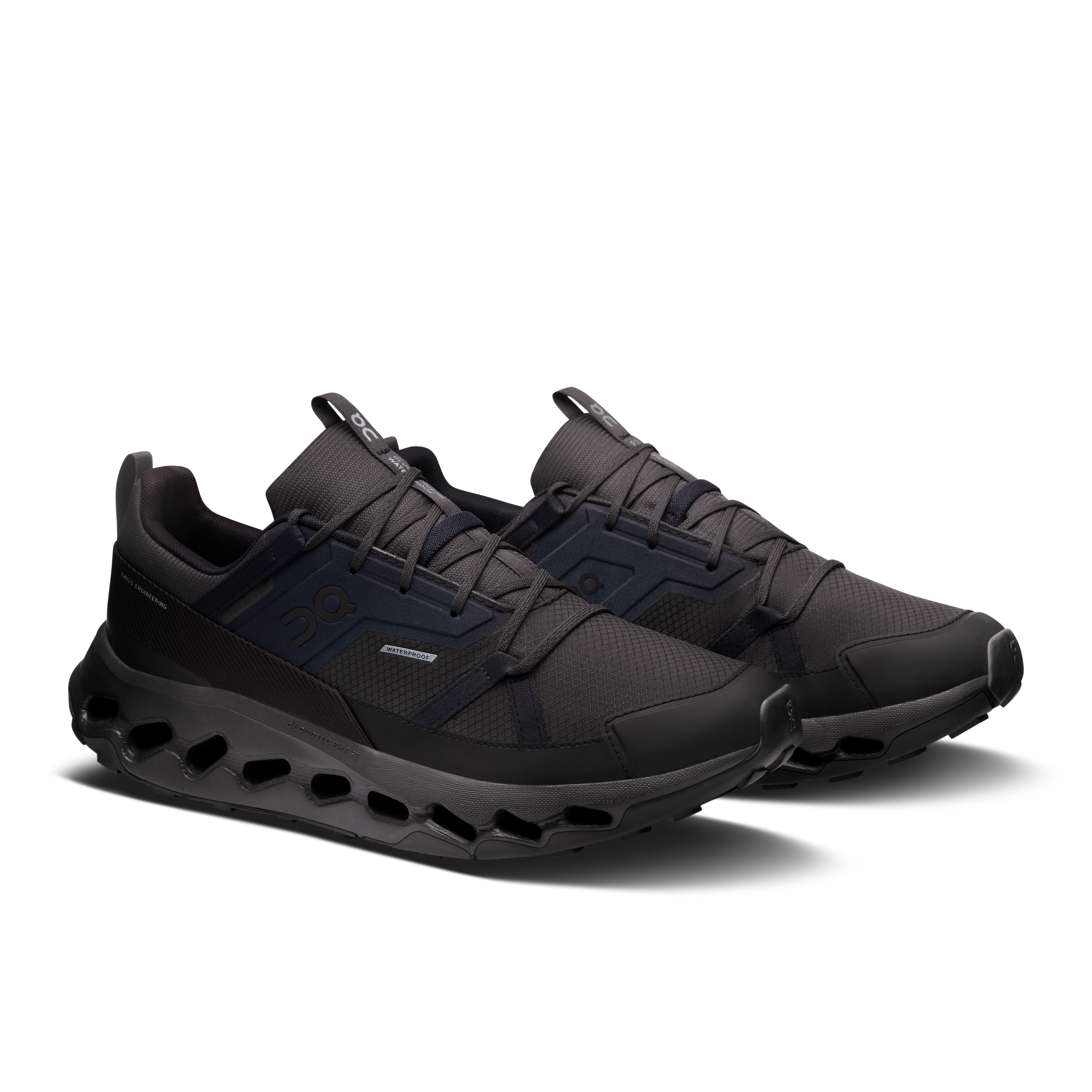 on running cloudhorizon running waterproof black