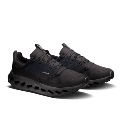on running cloudhorizon running waterproof black