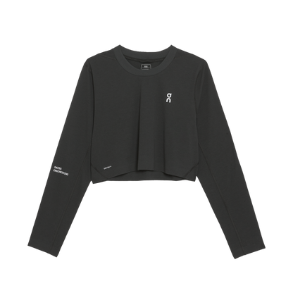 On Active Long-T Crop Black (Women'S)