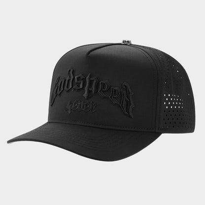 Godspeed OG Logo Waterressit Hat (Stealth)