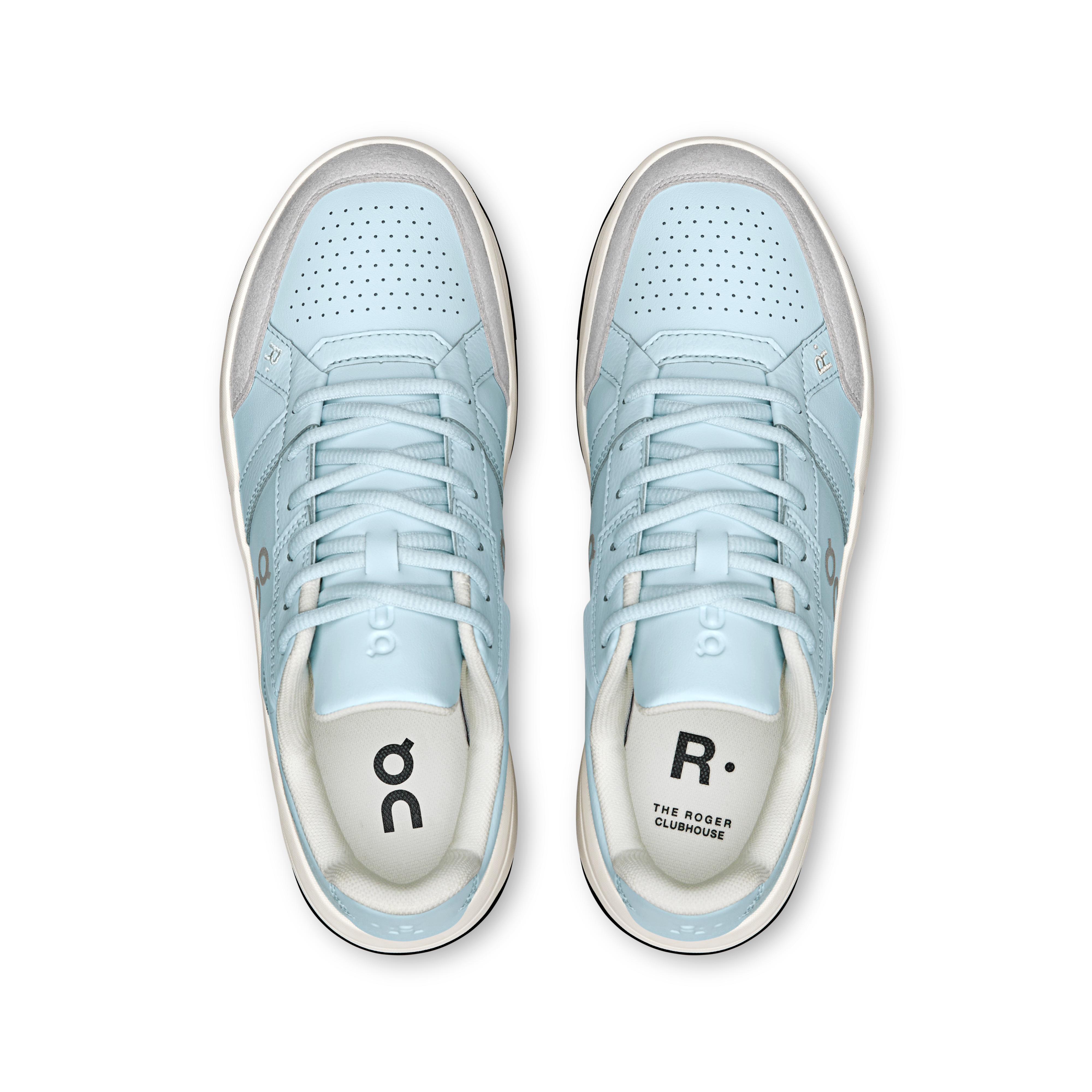 on running the roger clubhouse arctic ivory (women's)