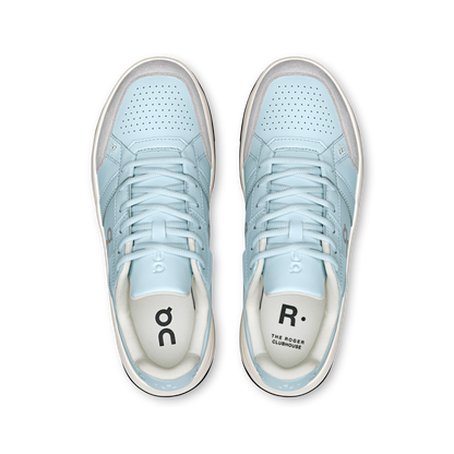 on running the roger clubhouse arctic ivory (women's)