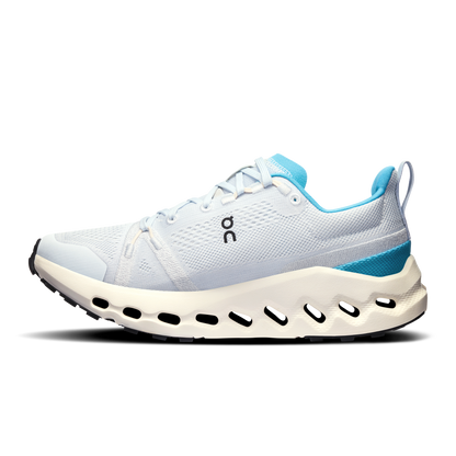on running cloudsurfer trail arctic ivory (women's)