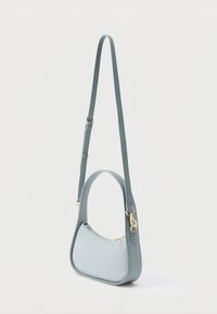 Valentino Atena Re Handbag Blue Denim