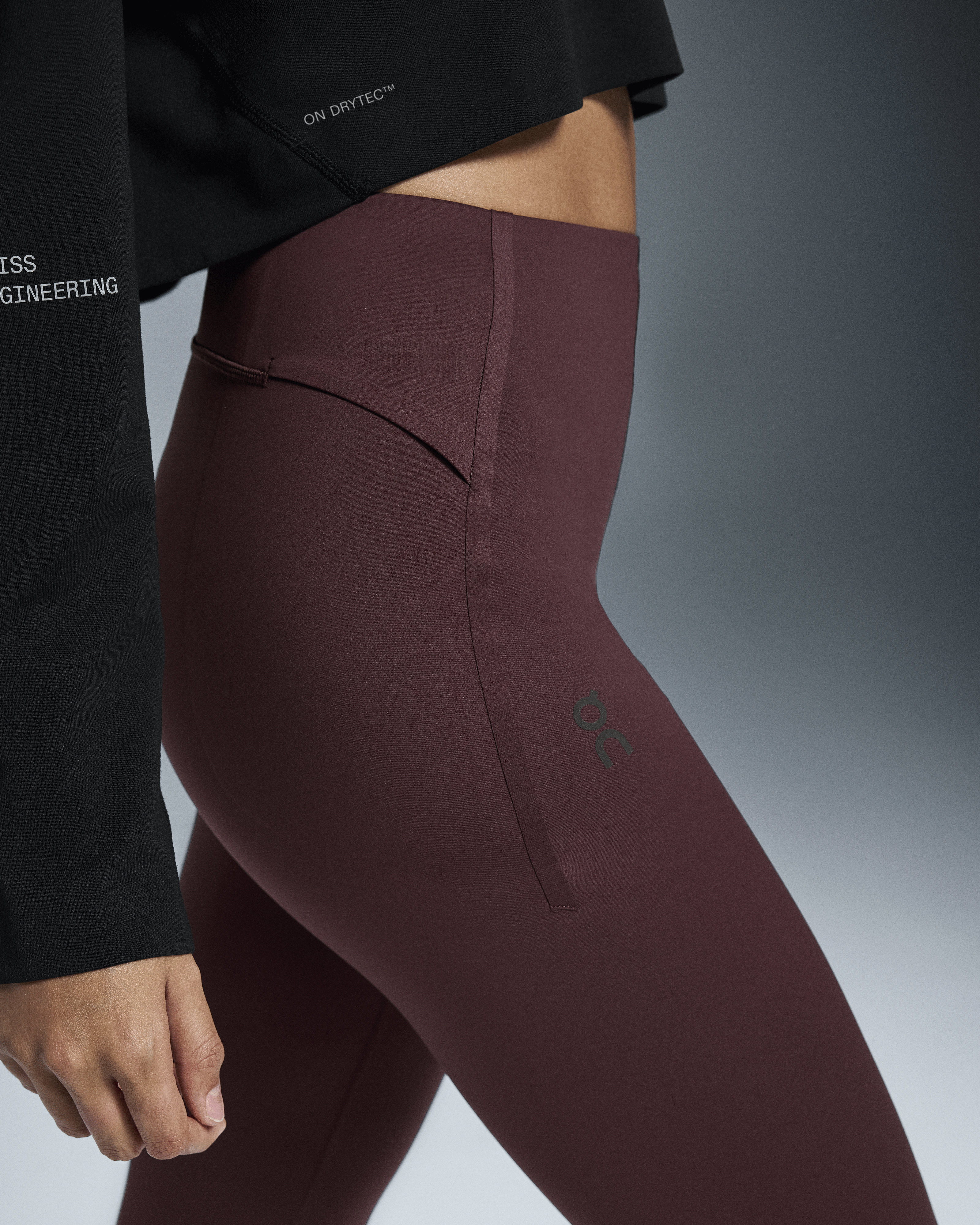 On Active Tights Mulberry (Women'S)
