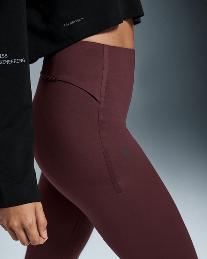 On Active Tights Mulberry (Women'S)