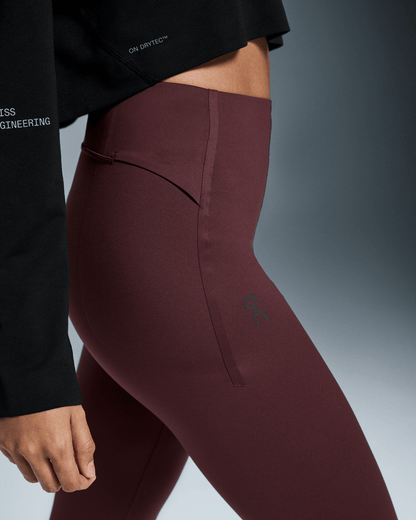 On Active Tights Mulberry (Women'S)