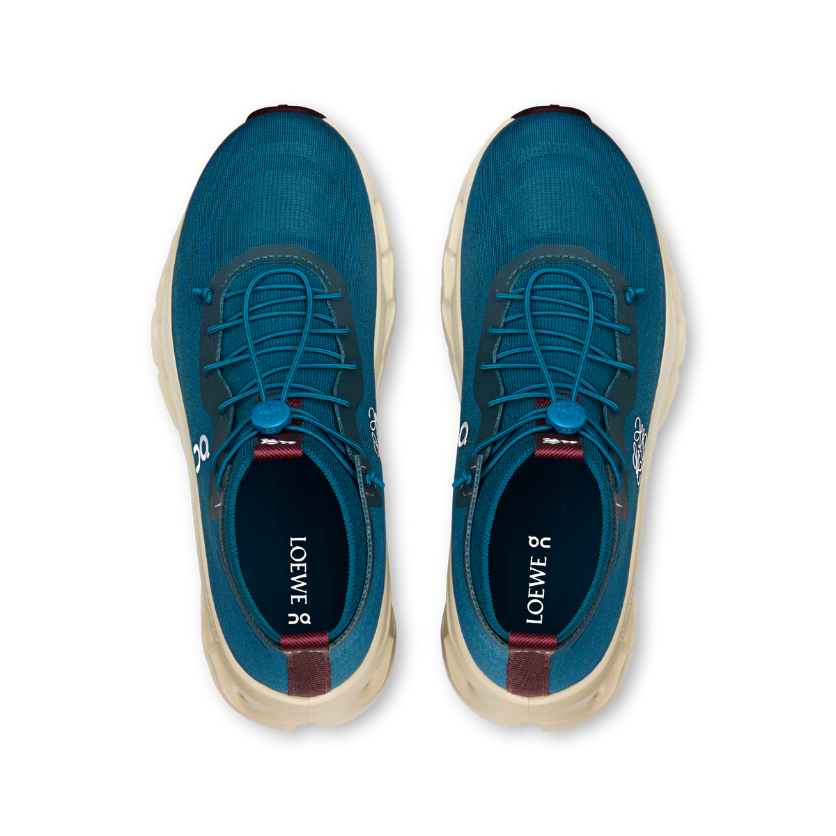 On Cloudtilt Hi Loewe Teal Oatmeal Burgundy (Women'S)
