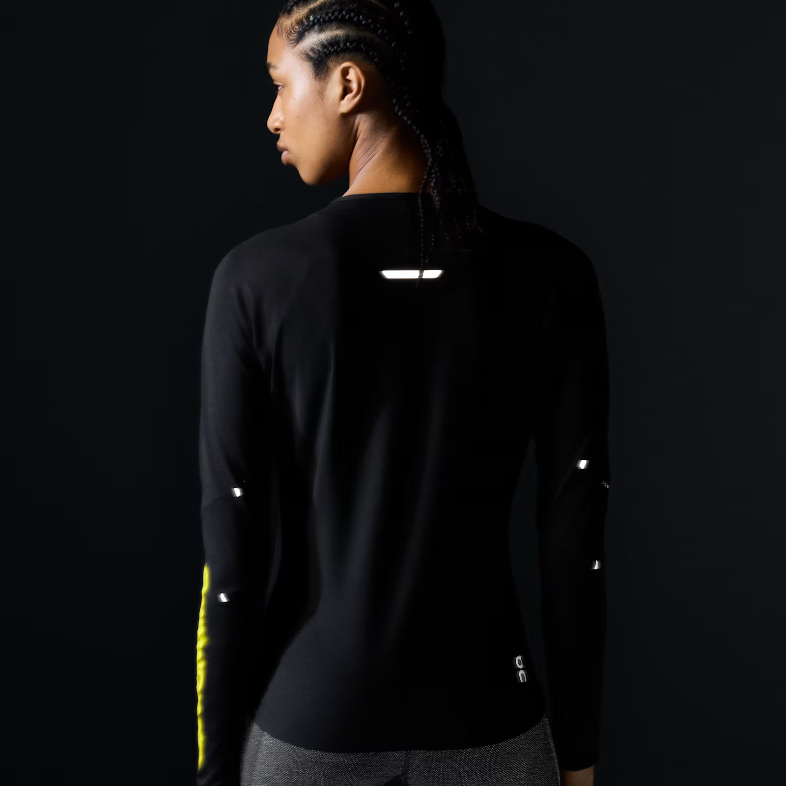 On Performance Long-T Lumos Black (Women'S)