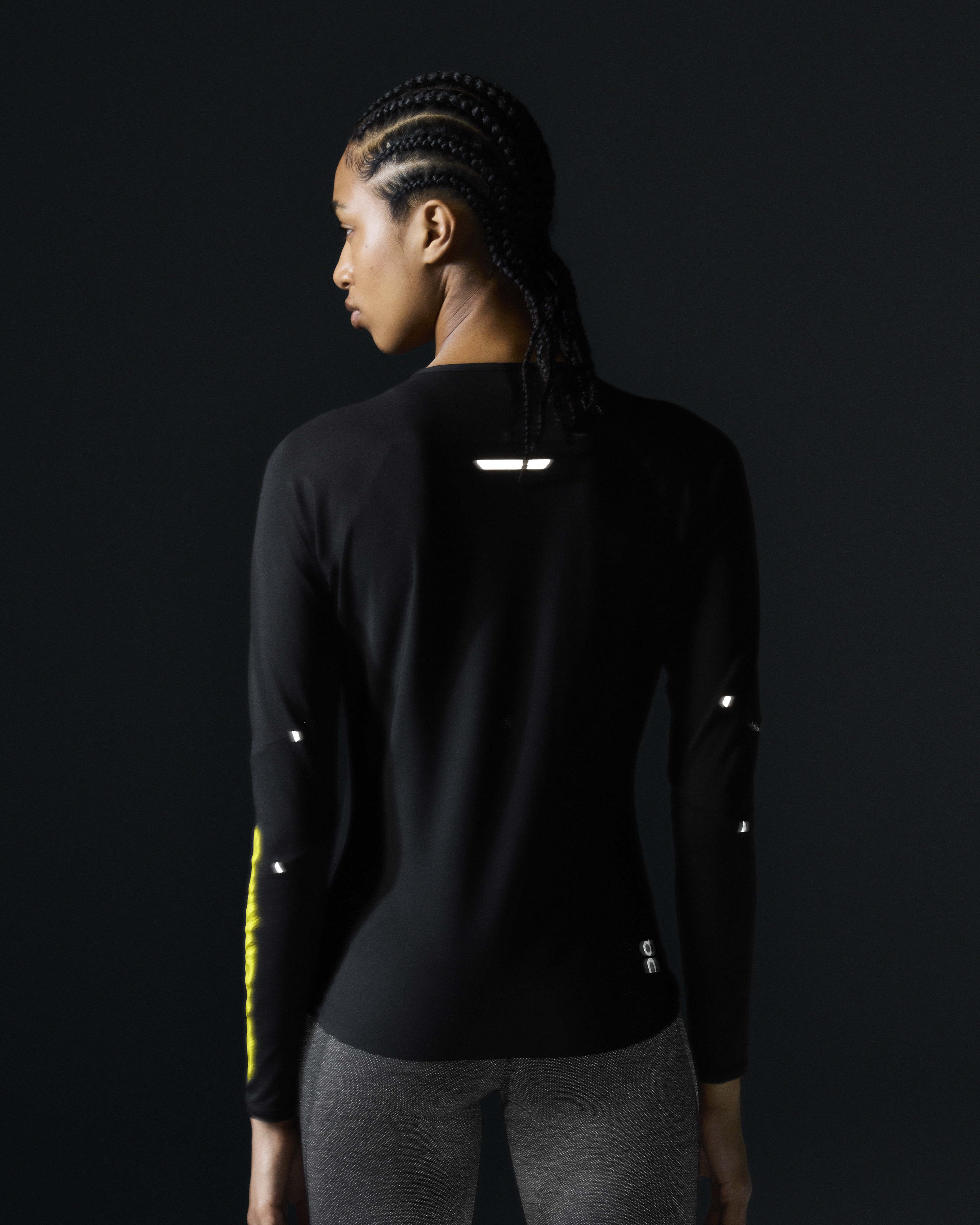 On Performance Long-T Lumos Black (Women'S)