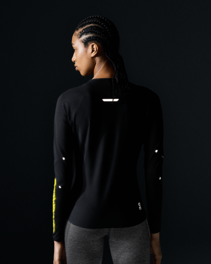 On Performance Long-T Lumos Black (Women'S)