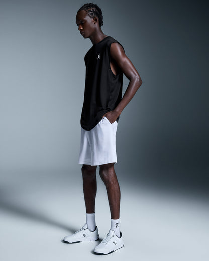 on courtside shorts White