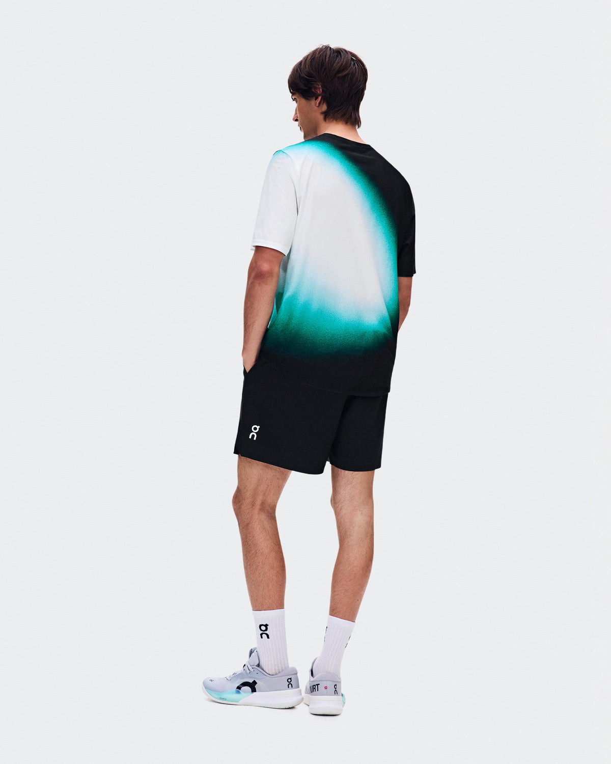 On Court-T Swing Black | Neem