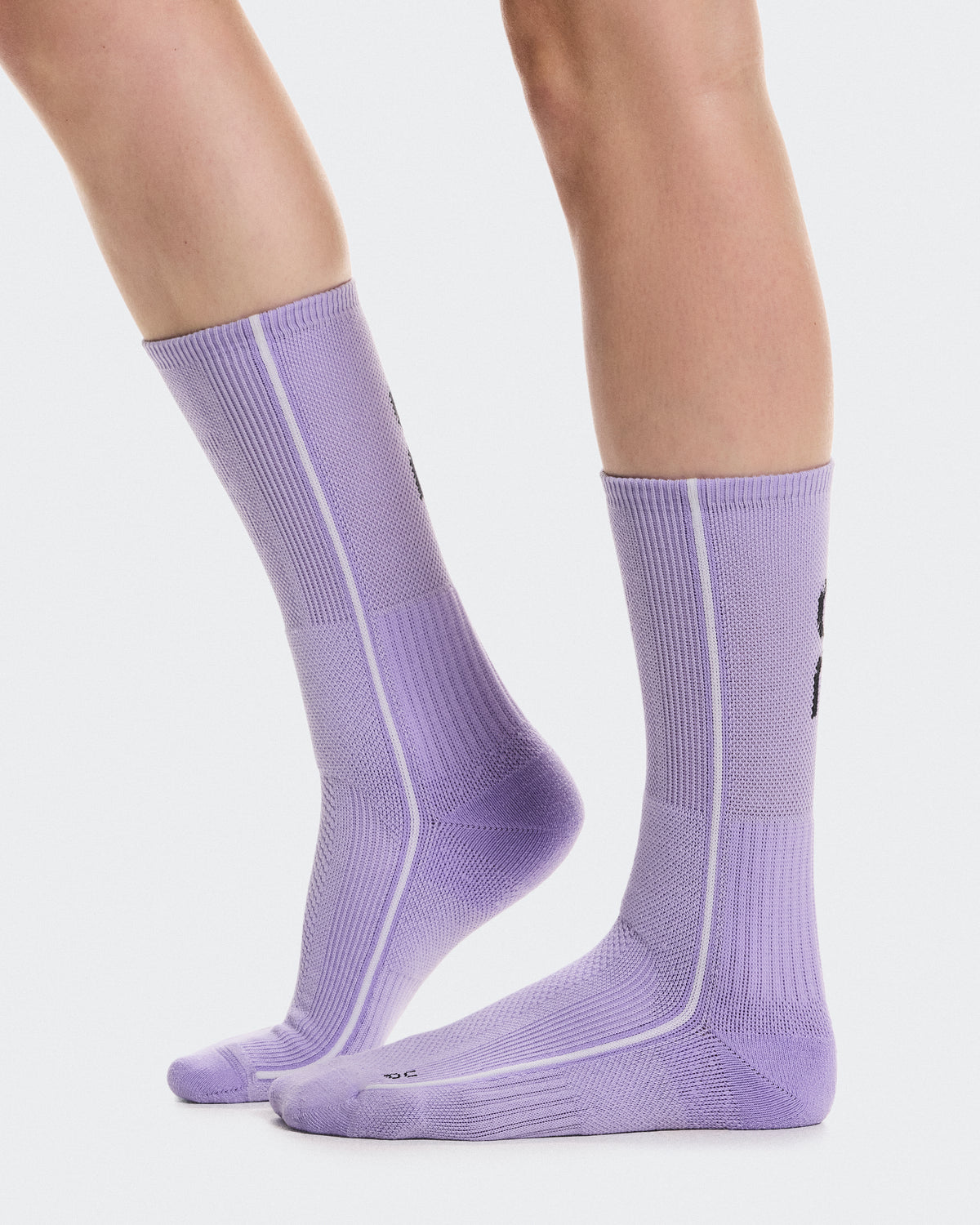 On Court Sock High Bloom | Ivory