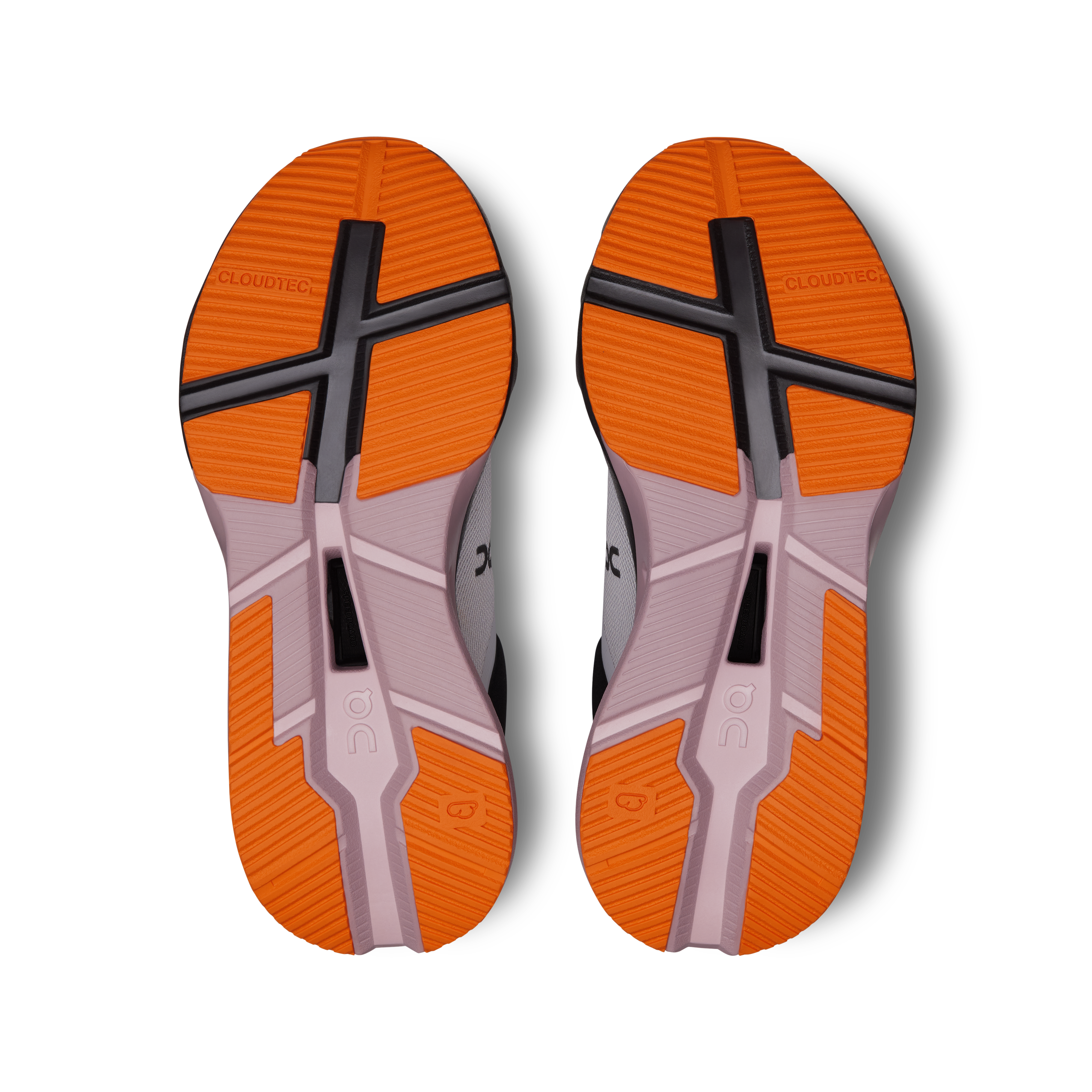 on running cloudnova x frost orange (women's)