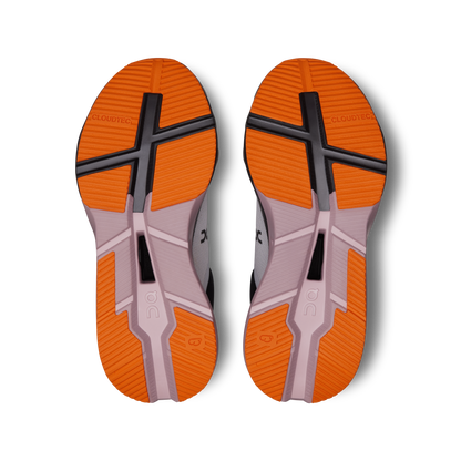 on running cloudnova x frost orange (women's)
