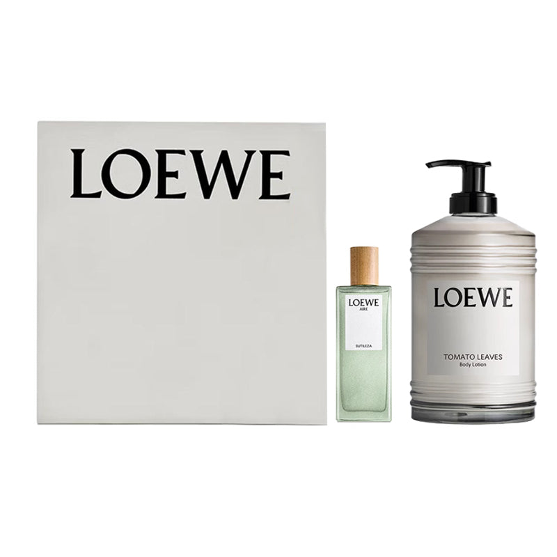 Loewe Miracle Sky Light Box Perfume Sets Eau De Toilette Pear Lily Of The Valley 50Ml 360Ml 643282235