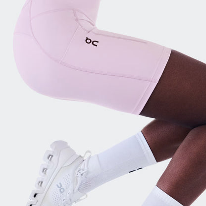 On Performance Tights Short Foxglove (Women'S)