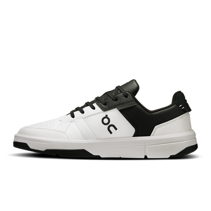 On The Roger Clubhouse White Black