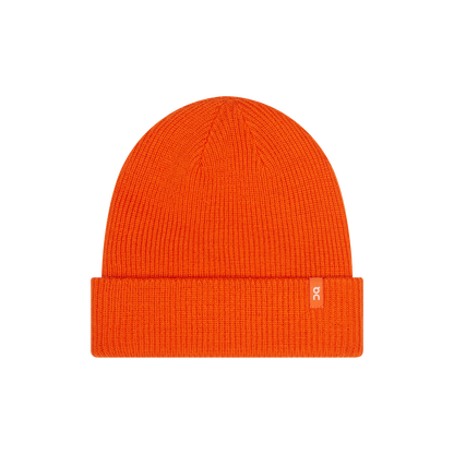 On Merino Beanie Flame