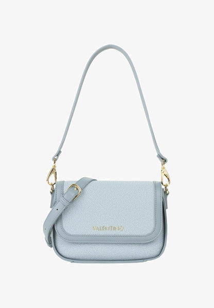 Valentino Bags Atena Flap Bag - Handbag - Denim