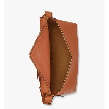 MCM Diamant 3d Shoulder Bag In Calf Leather