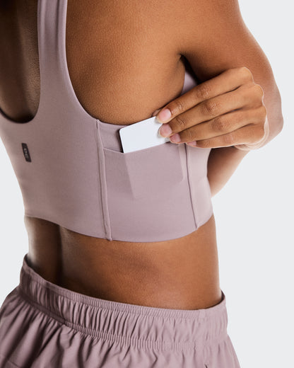 On Core 2-In-1 Crop Heron (Women'S)
