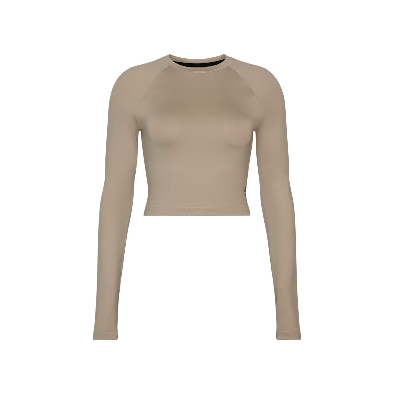 On Studio Long-T Crop Desert (Women'S)